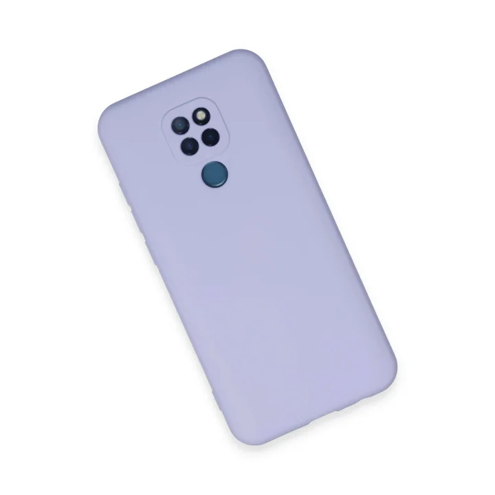 Mey İthalat®  General Mobile GM 20 Kılıf Nano içi Kadife Silikon - Lila