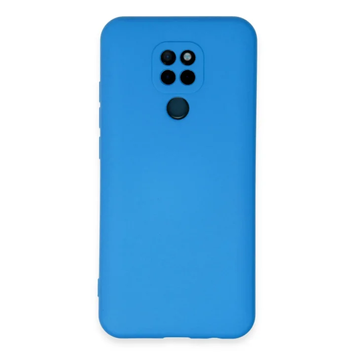 Mey İthalat®  General Mobile GM 20 Kılıf Nano içi Kadife Silikon - Mavi