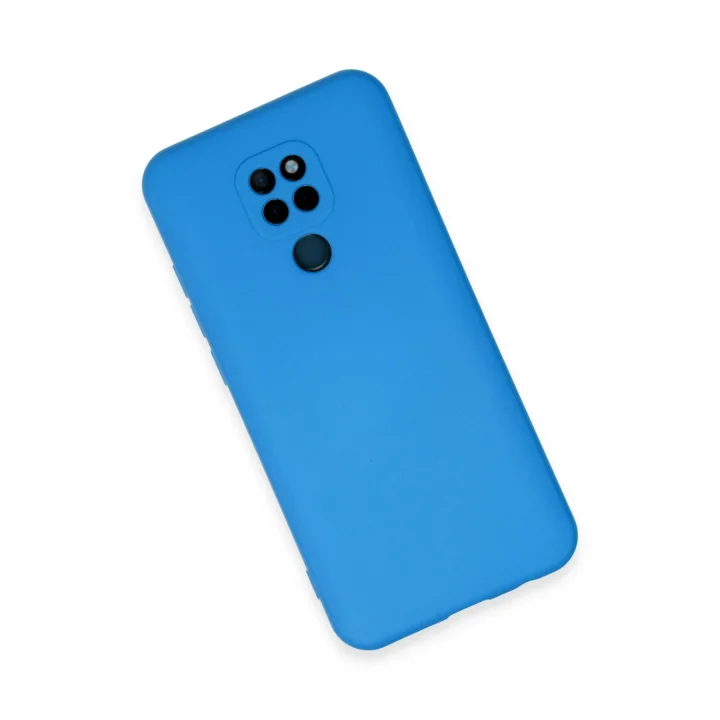 Mey İthalat®  General Mobile GM 20 Kılıf Nano içi Kadife Silikon - Mavi