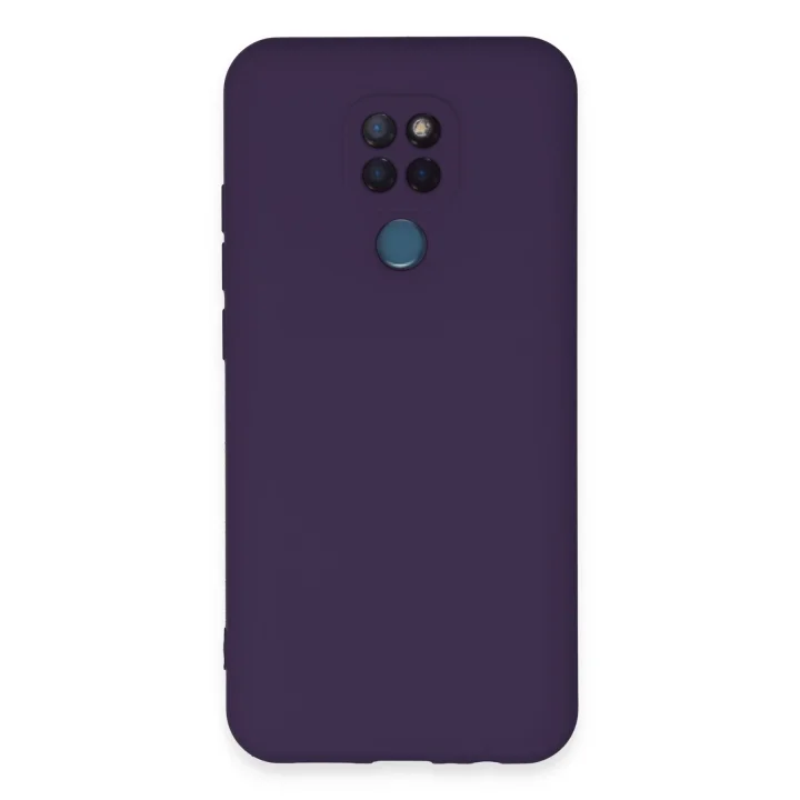 Mey İthalat®  General Mobile GM 20 Kılıf Nano içi Kadife Silikon - Mor