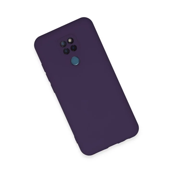 Mey İthalat®  General Mobile GM 20 Kılıf Nano içi Kadife Silikon - Mor