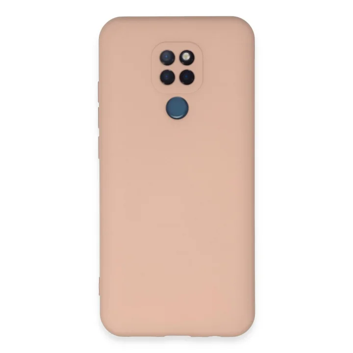 Mey İthalat®  General Mobile GM 20 Kılıf Nano içi Kadife Silikon - Pudra