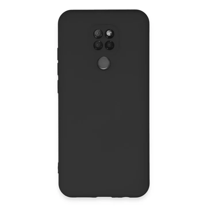 Mey İthalat®  General Mobile GM 20 Kılıf Nano içi Kadife Silikon - Siyah