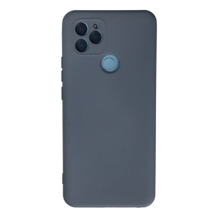 Mey İthalat®  General Mobile GM 21 Kılıf Nano içi Kadife Silikon - Gri