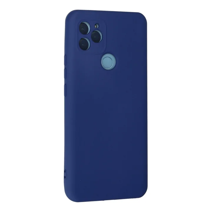 Mey İthalat®  General Mobile GM 21 Kılıf Nano içi Kadife Silikon - Lacivert