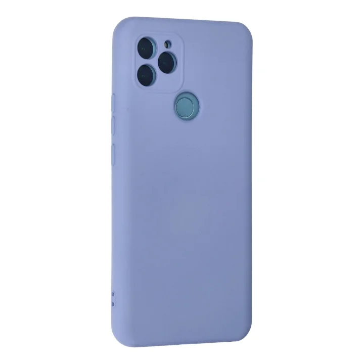 Mey İthalat®  General Mobile GM 21 Kılıf Nano içi Kadife Silikon - Lila