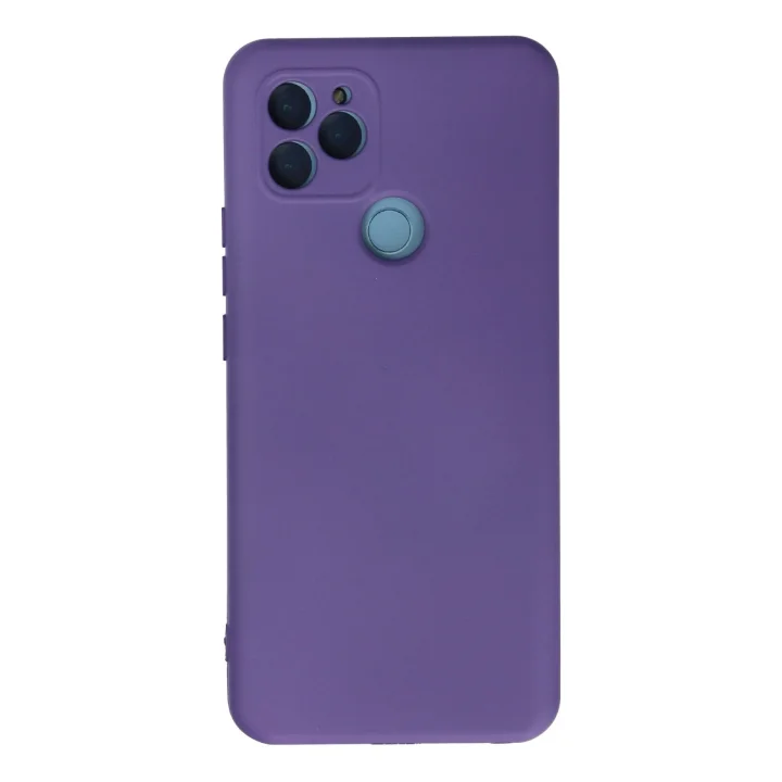 Mey İthalat®  General Mobile GM 21 Kılıf Nano içi Kadife Silikon - Mor