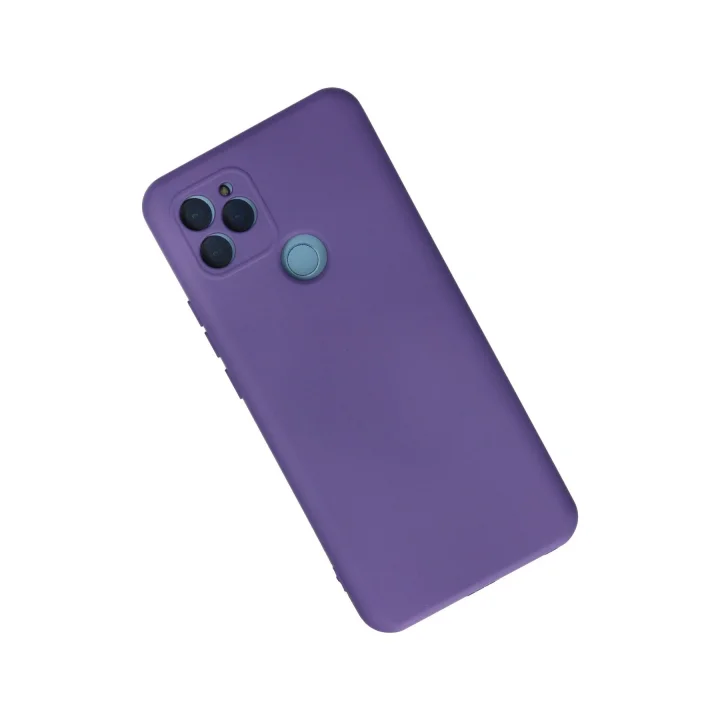 Mey İthalat®  General Mobile GM 21 Kılıf Nano içi Kadife Silikon - Mor