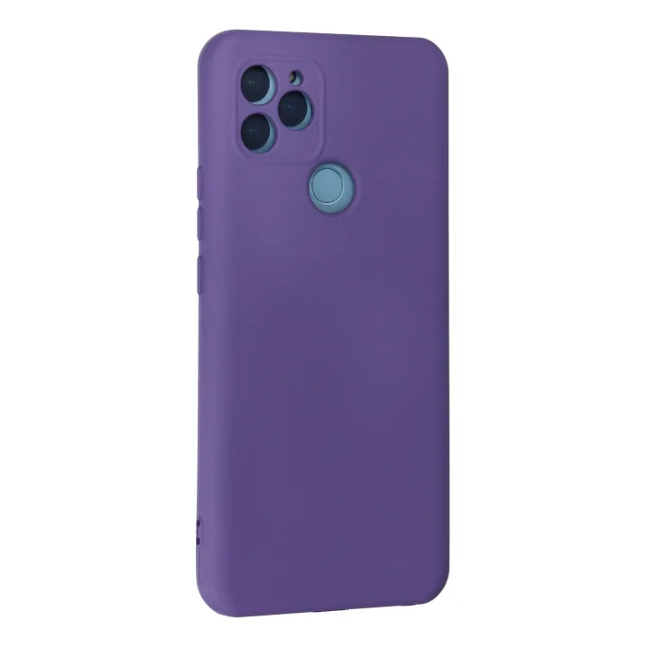 Mey İthalat®  General Mobile GM 21 Kılıf Nano içi Kadife Silikon - Mor