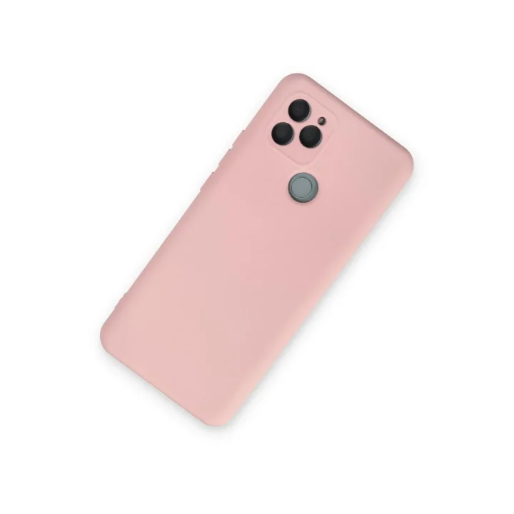 Mey İthalat®  General Mobile GM 21 Kılıf Nano içi Kadife Silikon - Pudra