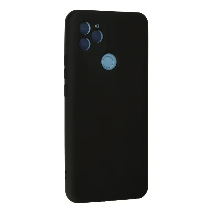 Mey İthalat®  General Mobile GM 21 Kılıf Nano içi Kadife Silikon - Siyah
