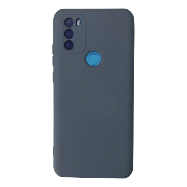 Mey İthalat®  General Mobile GM 21 Plus Kılıf Nano içi Kadife Silikon - Gri