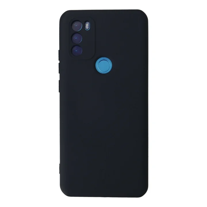 Mey İthalat®  General Mobile GM 21 Plus Kılıf Nano içi Kadife Silikon - Lacivert