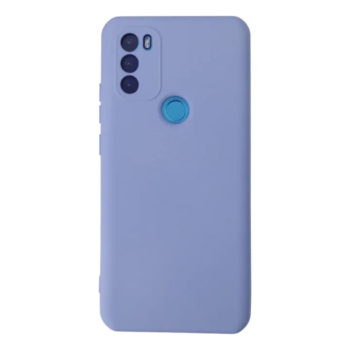 Mey İthalat®  General Mobile GM 21 Plus Kılıf Nano içi Kadife Silikon - Lila