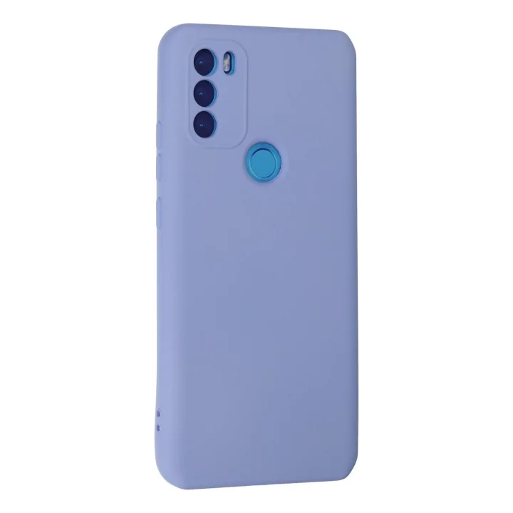 Mey İthalat®  General Mobile GM 21 Plus Kılıf Nano içi Kadife Silikon - Lila