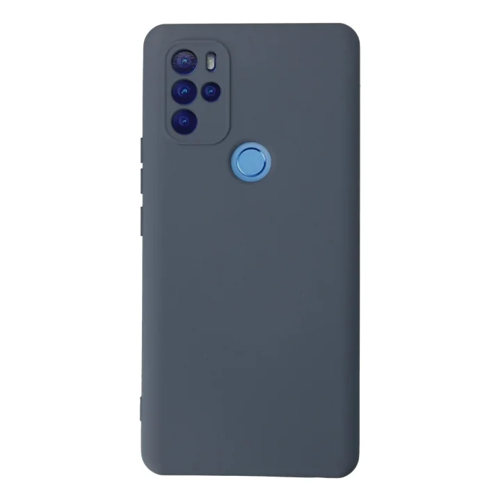 Mey İthalat®  General Mobile GM 21 Pro Kılıf Nano içi Kadife Silikon - Gri
