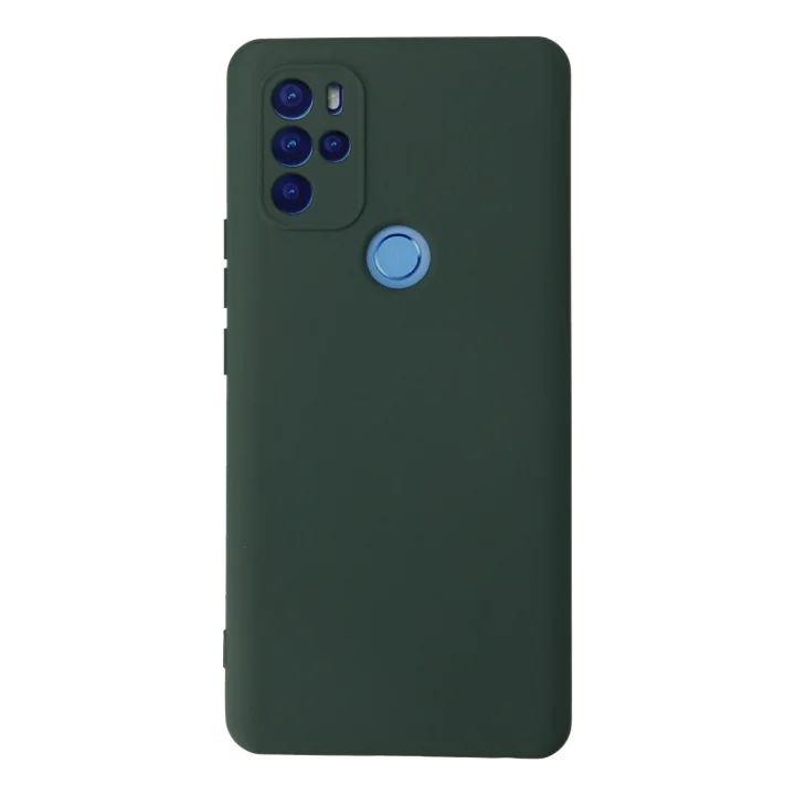 Mey İthalat®  General Mobile GM 21 Pro Kılıf Nano içi Kadife Silikon - Koyu Yeşil