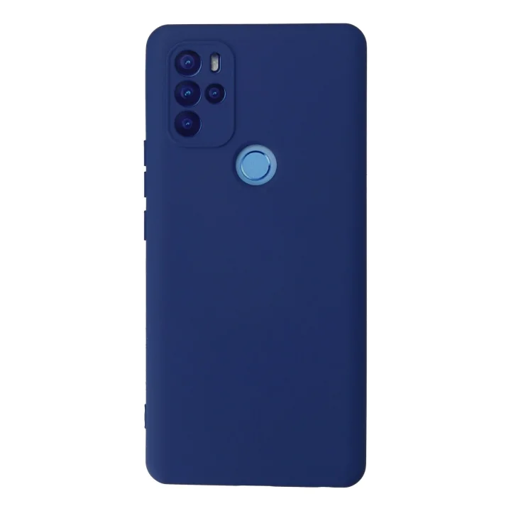 Mey İthalat®  General Mobile GM 21 Pro Kılıf Nano içi Kadife Silikon - Lacivert