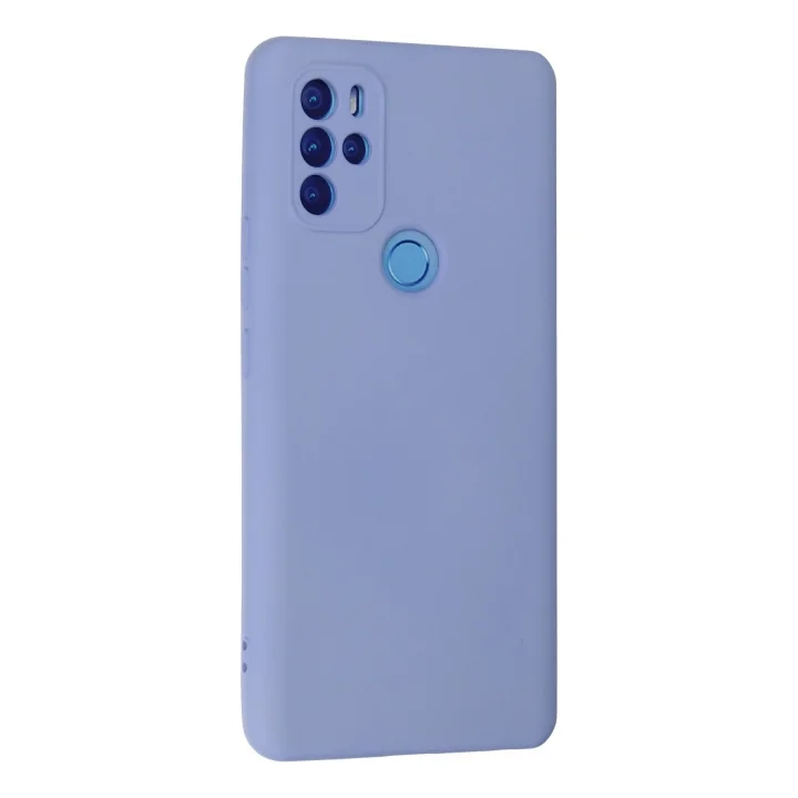 Mey İthalat®  General Mobile GM 21 Pro Kılıf Nano içi Kadife Silikon - Lila