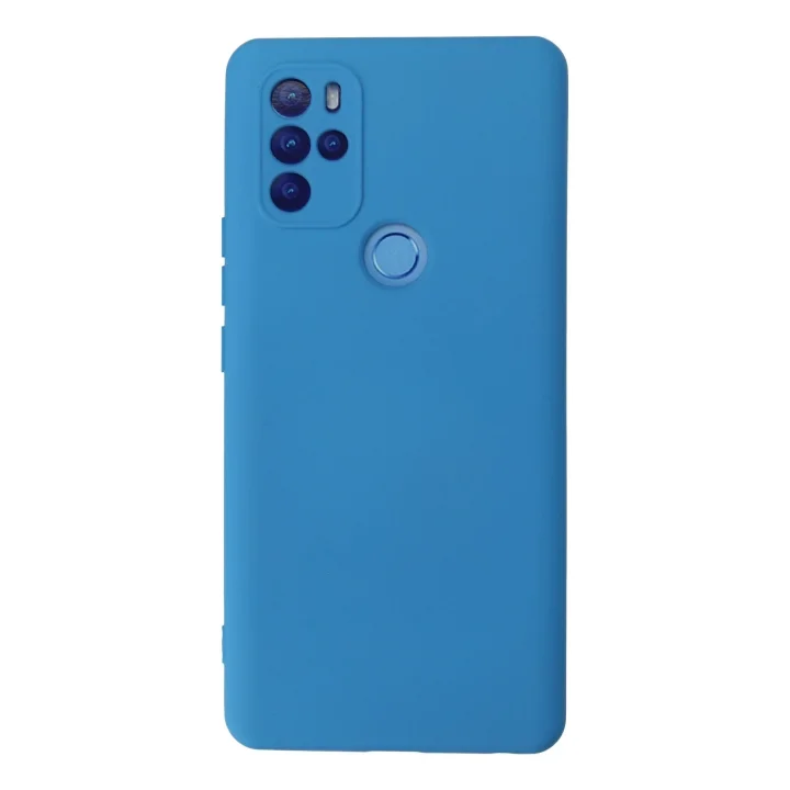 Mey İthalat®  General Mobile GM 21 Pro Kılıf Nano içi Kadife Silikon - Mavi
