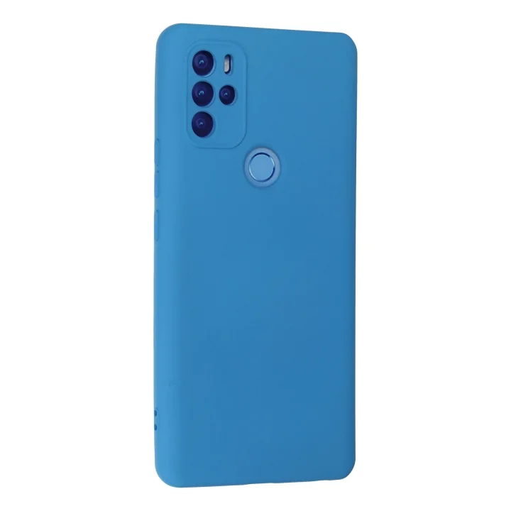 Mey İthalat®  General Mobile GM 21 Pro Kılıf Nano içi Kadife Silikon - Mavi