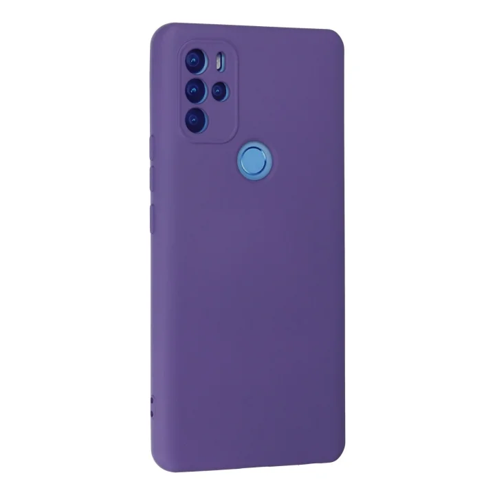 Mey İthalat®  General Mobile GM 21 Pro Kılıf Nano içi Kadife Silikon - Mor