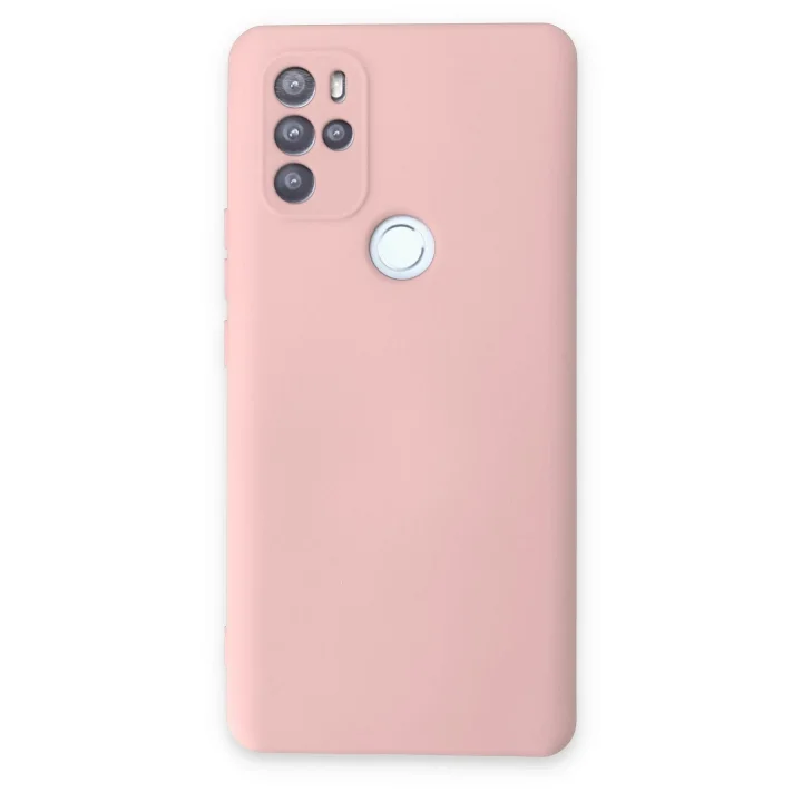 Mey İthalat®  General Mobile GM 21 Pro Kılıf Nano içi Kadife Silikon - Pudra