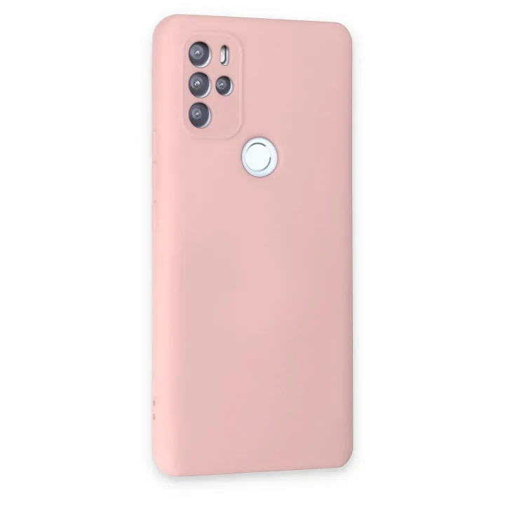 Mey İthalat®  General Mobile GM 21 Pro Kılıf Nano içi Kadife Silikon - Pudra