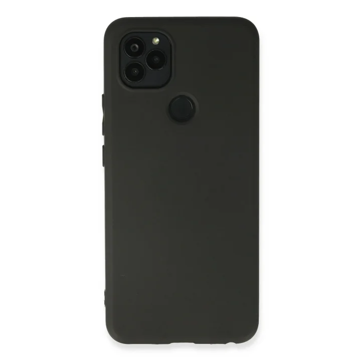 Mey İthalat®  General Mobile GM 22 Kılıf First Silikon - Siyah