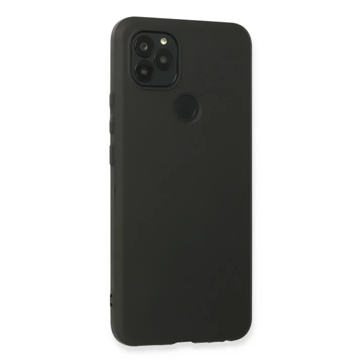 Mey İthalat®  General Mobile GM 22 Kılıf First Silikon - Siyah