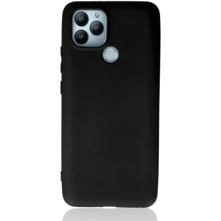 Mey İthalat®  General Mobile GM 22 Plus Kılıf First Silikon - Siyah