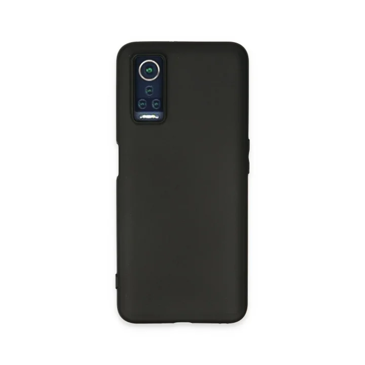 Mey İthalat®  General Mobile GM 22 Pro Kılıf First Silikon - Siyah