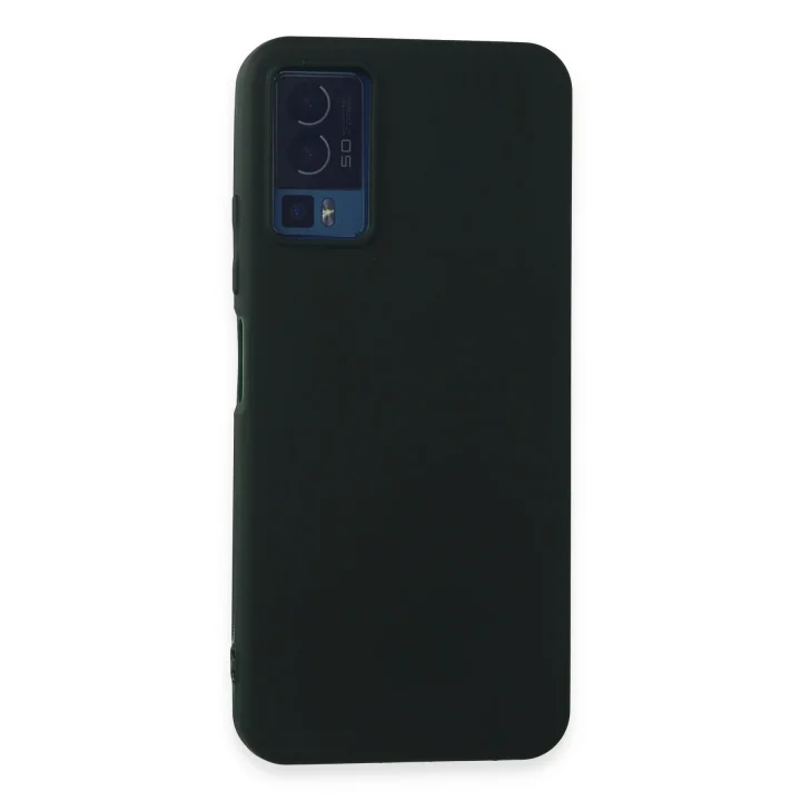 Mey İthalat®  General Mobile GM 23 Kılıf First Silikon - Koyu Yeşil