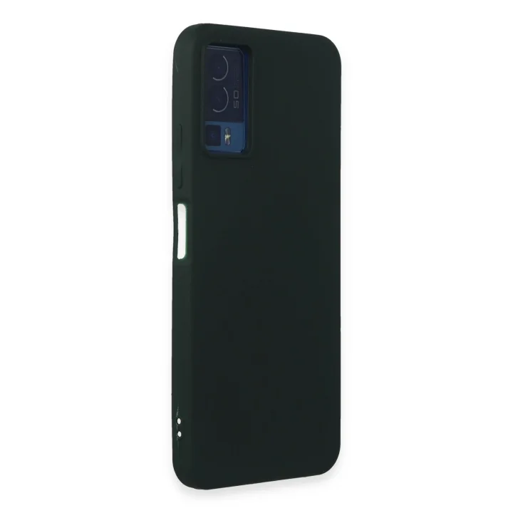 Mey İthalat®  General Mobile GM 23 Kılıf First Silikon - Koyu Yeşil