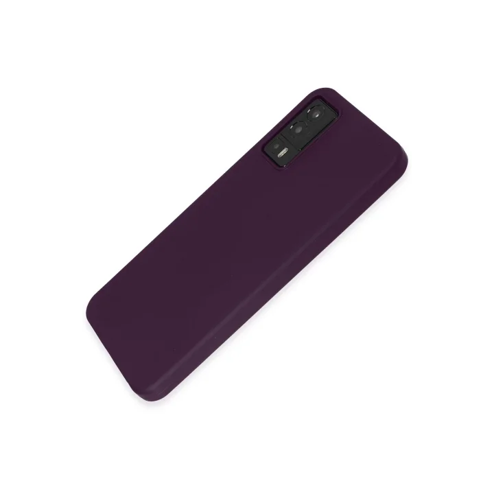Mey İthalat®  General Mobile GM 23 Kılıf First Silikon - Mor