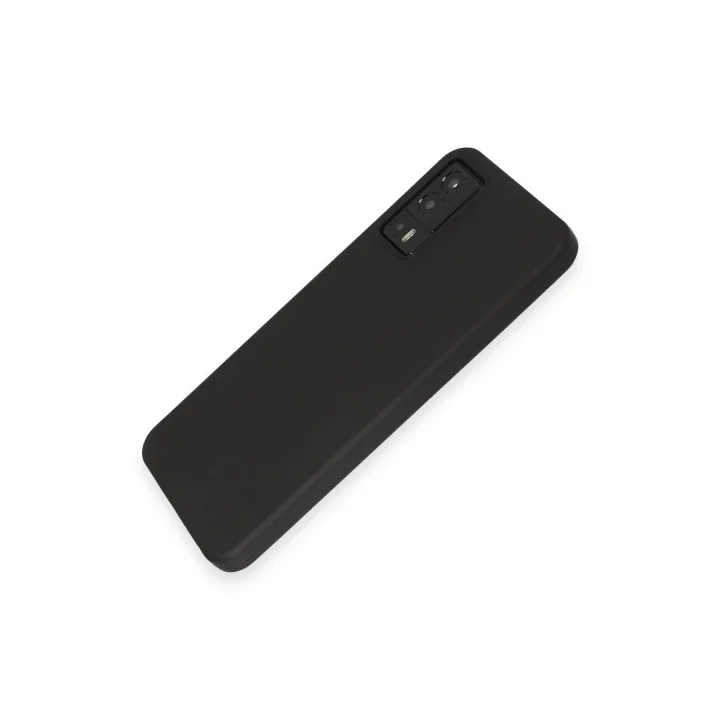 Mey İthalat®  General Mobile GM 23 Kılıf First Silikon - Siyah