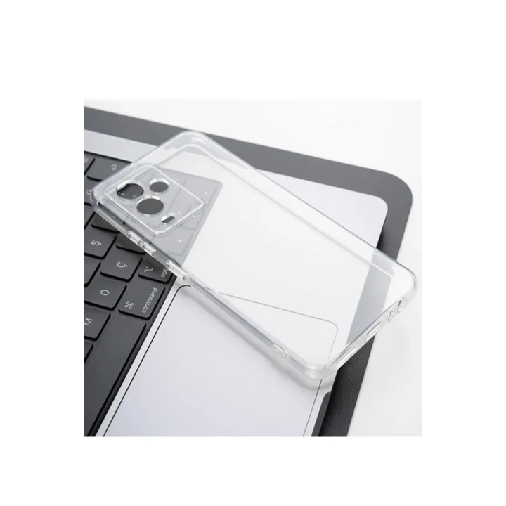 Mey İthalat®  General Mobile GM 24 Pro Kılıf Lüx Şeffaf Silikon