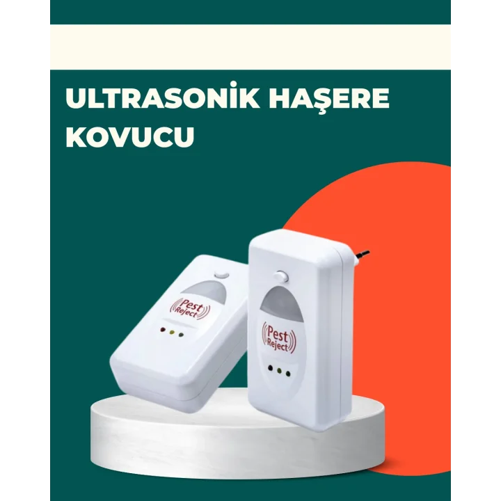 Mey İthalat® Geniş Alan Kapasiteli Sessiz Enerji Tasarruflu Haşere Kovucu