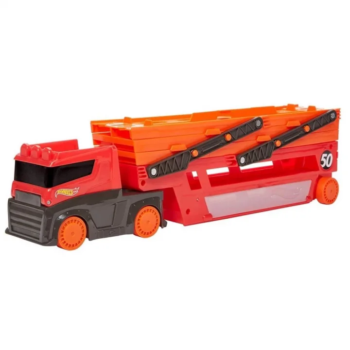 Mey İthalat® GHR48  Mega Tır (Kırmızı-Turuncu)
