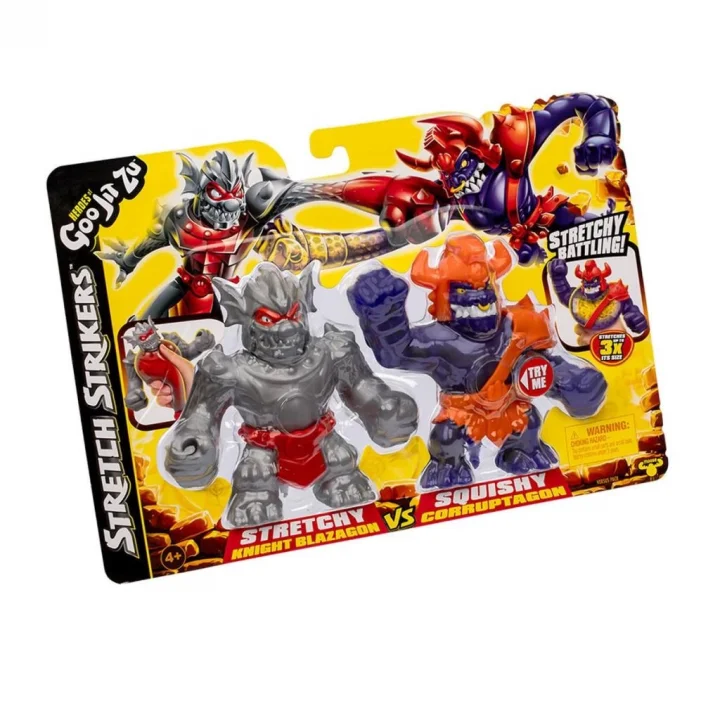 Mey İthalat® GJT53000 GooJitSu Stretch Strikes İkili Paket 42789