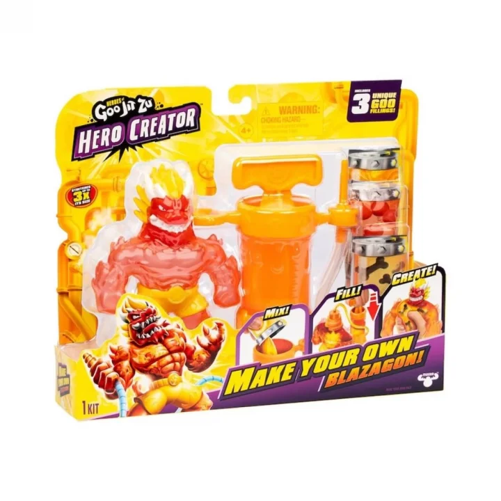 Mey İthalat® GJT55000 GooJitSu Stretch Strikes Figür Yapma Seti