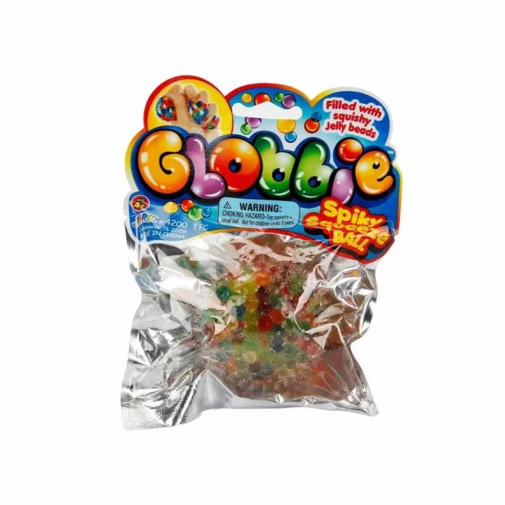 Mey İthalat®  Globbie Yumuşak Fışkıran Renkli Top