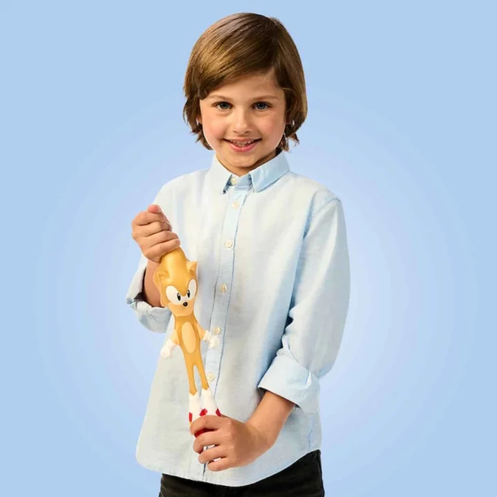 Mey İthalat® Stretch Gold Sonic The Hedgehog 42644