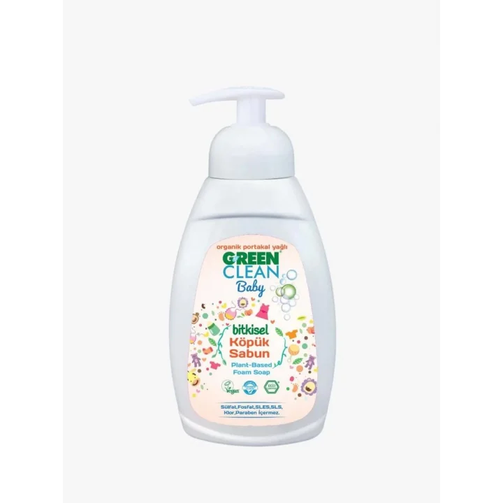 Mey İthalat®   Baby Köpük Sabun 450 ml