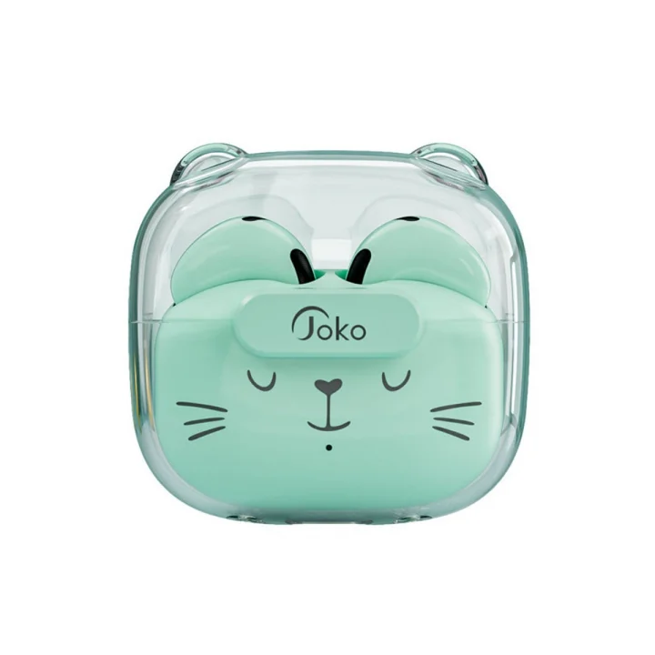 Mey İthalat®  GT05 Kablosuz Airpods Kulaklık - Yeşil