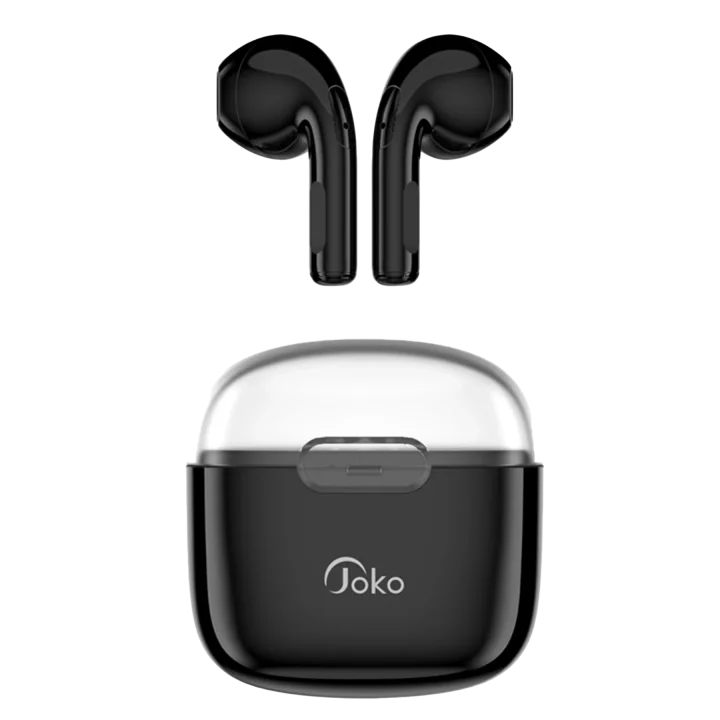 Mey İthalat®  GT12 Kablosuz Airpods Kulaklık - Siyah