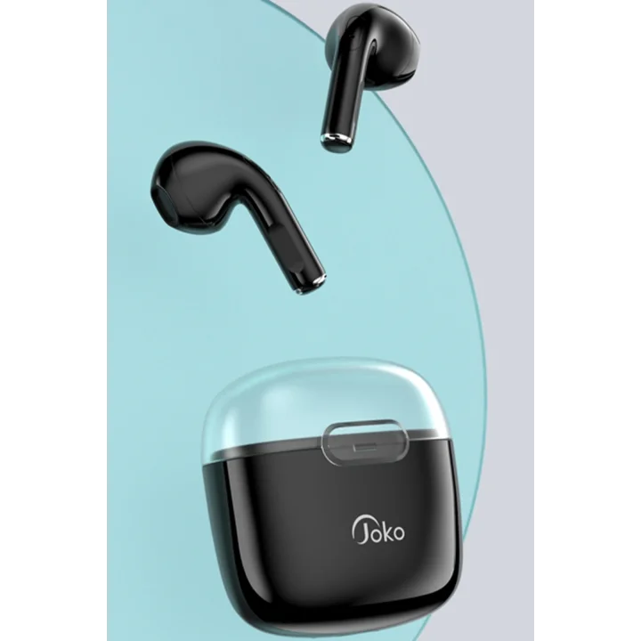 Mey İthalat®  GT12 Kablosuz Airpods Kulaklık - Siyah