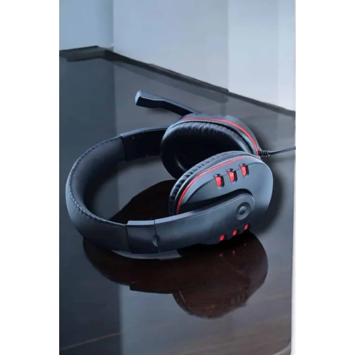 Mey İthalat® Güçlü Bass ve Suya Dayanıklı, Kablolu Oyuncu Kulaklığı ile Kesintisiz Deneyim