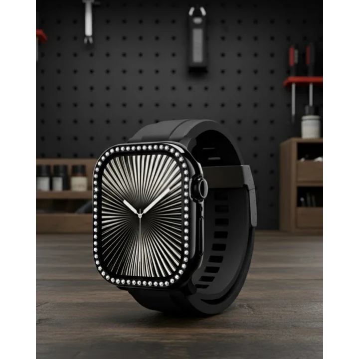 Mey İthalat® Günlük Kullanıma Uygun Akıllı Saat Aksesuar Paketi