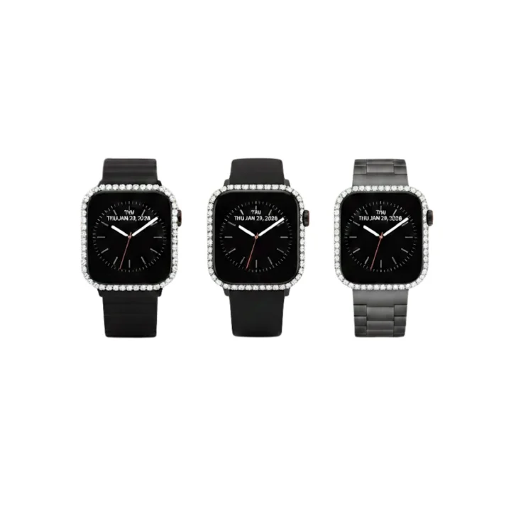 Mey İthalat® Günlük Kullanıma Uygun Akıllı Saat Aksesuar Paketi